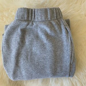 grey brandy melville pants